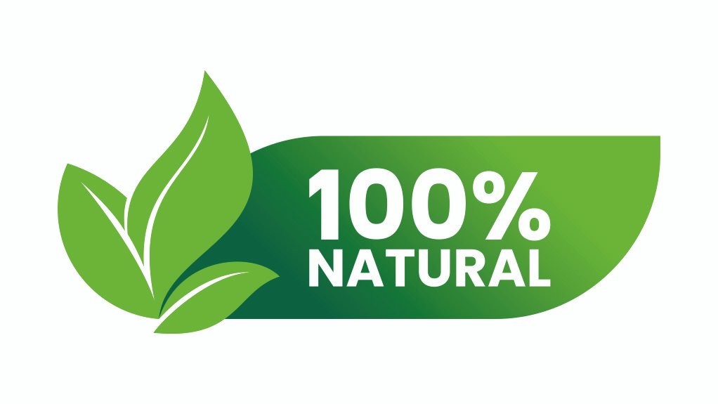 100 Natural Logo