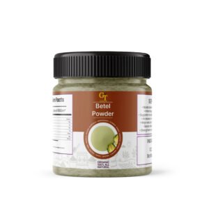 golden touch pure bettel powder | 100% natural & ayurvedic betel leaf powder | oral care, digestion & herbal wellness | chemical free