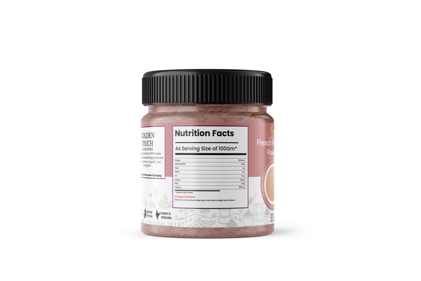 golden touch pure curry leaves powder | 100% natural & sun dried | for cooking golden touch pure curry leaves powder | 100% natural & sun dried | for cooking