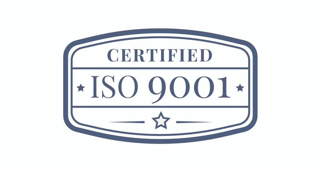 ISO Certified