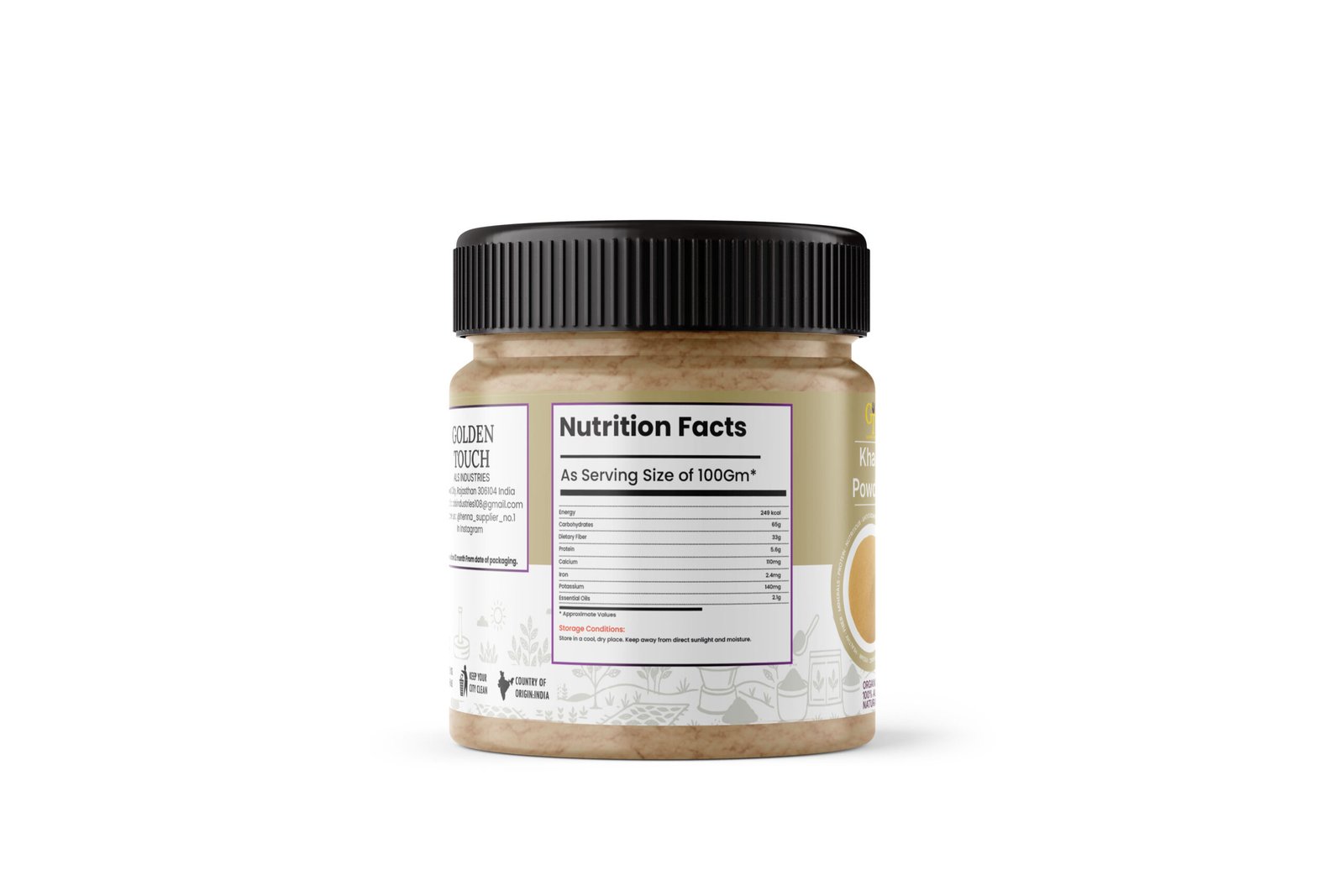 golden touch kapoor sugandhi powder – natural aromatic resin for fragrance, meditation, and spiritual use – 100% pure golden touch kapoor sugandhi powder – natural aromatic resin for fragrance, meditation, and spiritual use – 100% pure