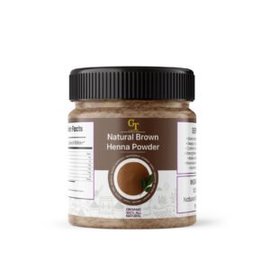 natural brown henna powder