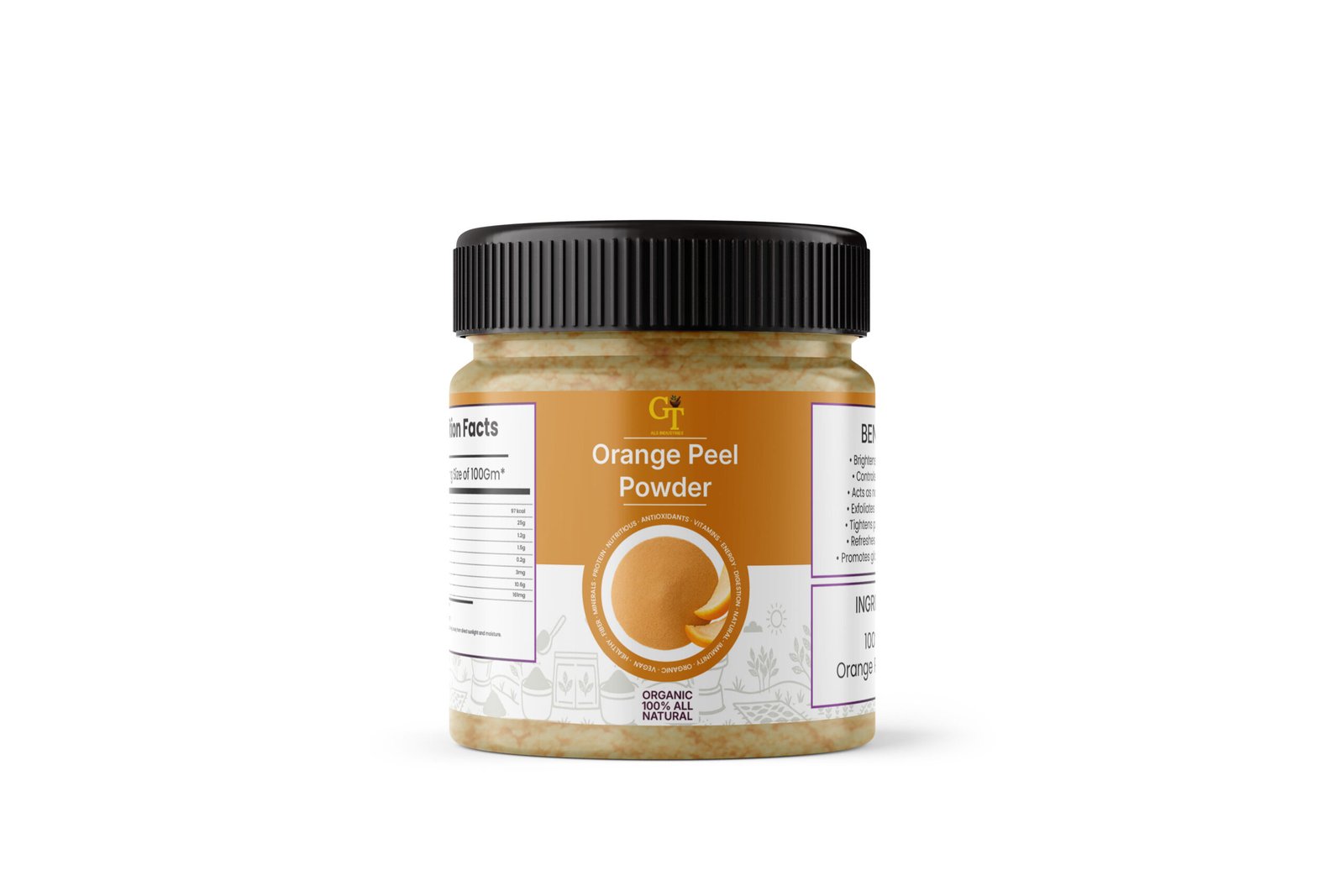 orange peel powder orange peel powder