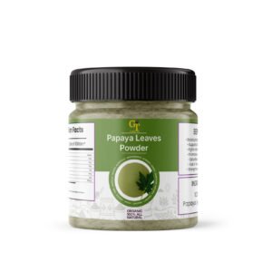 papaya leaves powder