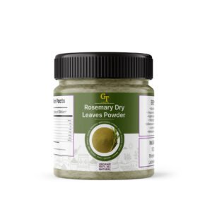 rosemary dry leaves powder