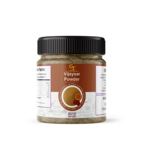 vijaysar powder