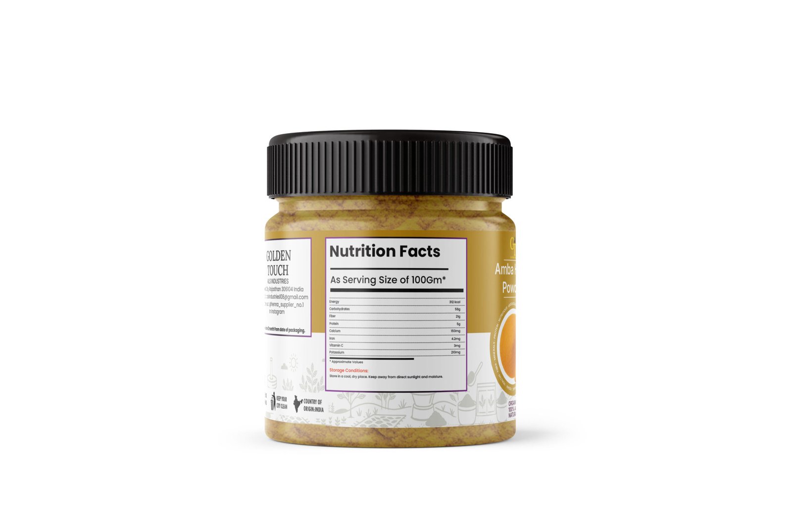 golden touch 100% natural henna mehandi powder – chemical free, triple sifted, for hair & body art golden touch 100% natural henna mehandi powder – chemical free, triple sifted, for hair & body art