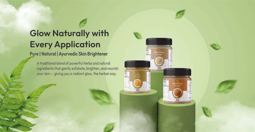 herbal beauty mockup