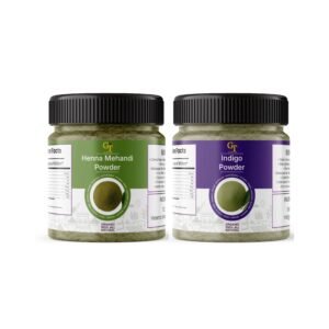 natural black henna powder – herbal hair colour for black shine & conditioning (copy)