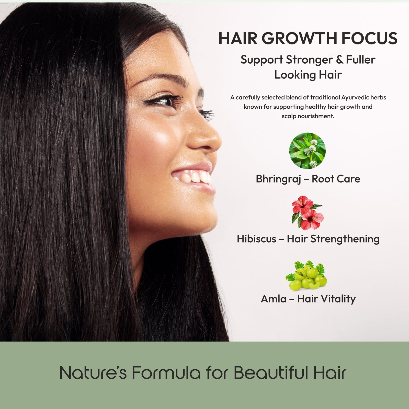bhringraj, hibiscus, amla, reetha & shikakai powder combo (100g each) | 5 in 1 herbal hair care bhringraj, hibiscus, amla, reetha & shikakai powder combo (100g each) | 5 in 1 herbal hair care