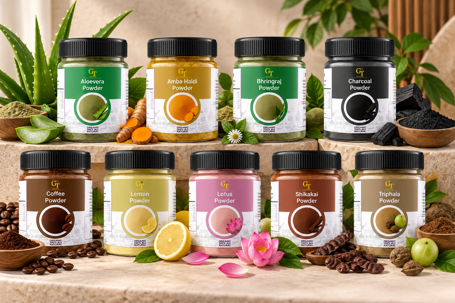 Herbal Powders