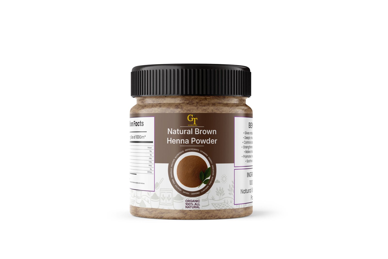 Natural Henna Powder